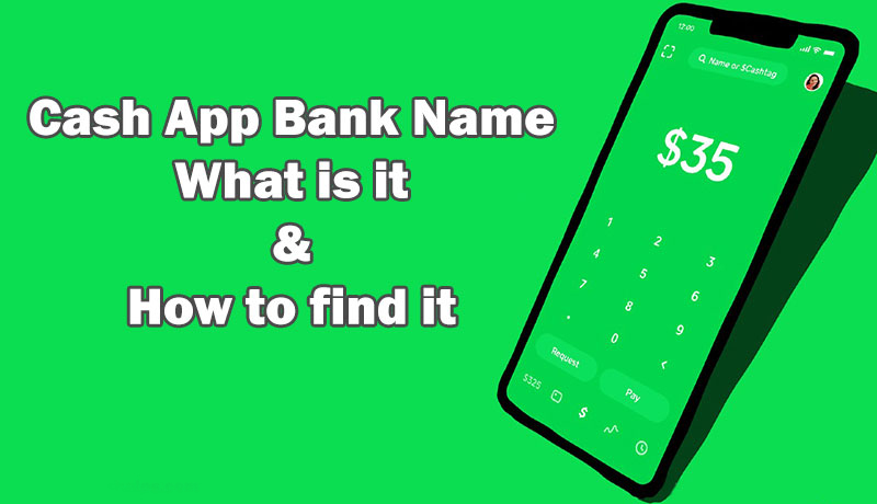 cash app bank name routing and account number