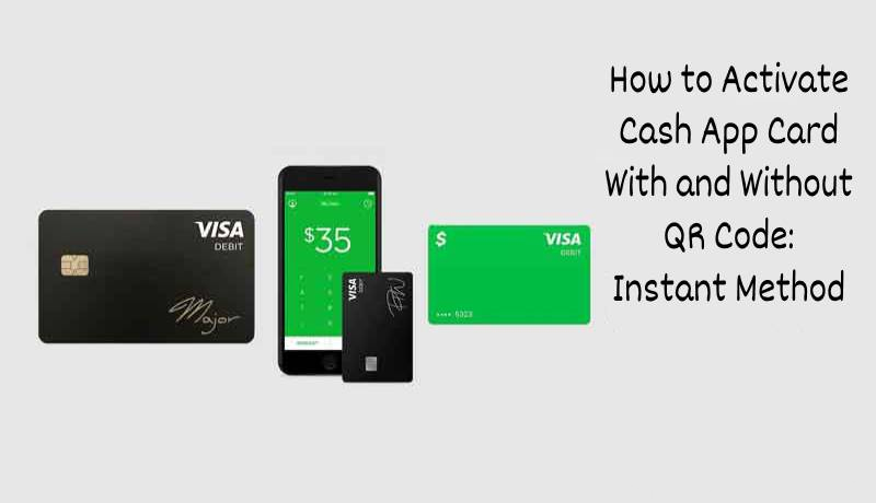 how to activate cash app card without barcode