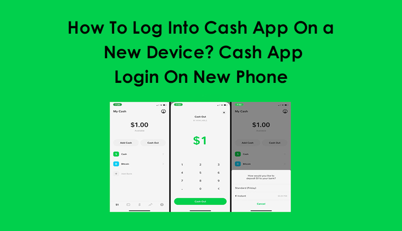 How To Log Into Cash App On a New Device Cash App Login On New Phone